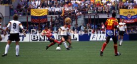 WM 1990 Deutschland - Kolumbien