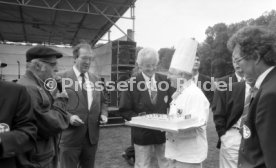 21.06.87 Stuttgarter Kickers Empfang DFB-Pokal Finale 1987