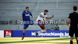 21.02.21 Karlsruher SC - 1. FC N&uuml;rnberg