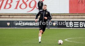 10.12.25 VfB Stuttgart Training