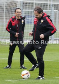 VfB Stuttgart Training