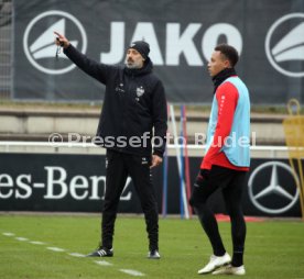 VfB Stuttgart Training