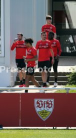 VfB Stuttgart Training