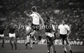 09.09.87 Deutschland - England