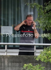 VfB Stuttgart R&uuml;cktritt Trainer Jos Luhukay