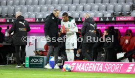 07.01.22 FC Bayern M&uuml;nchen - Borussia M&ouml;nchengladbach