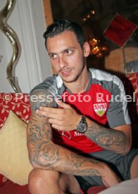 VfB Stuttgart Trainingslager Neustift 2017