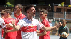 Finale Deutsche Meisterschaft A-Junioren U19 VfB Stuttgart - U19 Borussia Dortmund