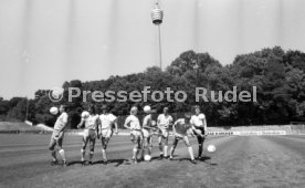 03.07.85 Stuttgarter Kickers Fototermin
