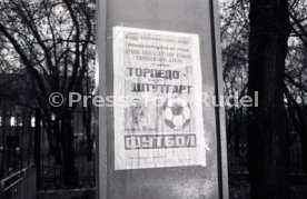 22.10.86 Torpedo Moskau - VfB Stuttgart