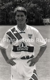 11.07.95 VfB Stuttgart Fototermin 1995/1996