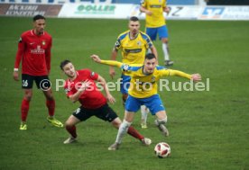 SG Sonnenhof Gro&szlig;aspach - FC Carl Zeiss Jena