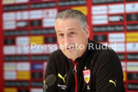 VfB Stuttgart Pressekonferenz