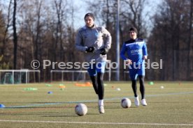 14.01.22 Stuttgarter Kickers Training