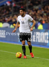 Frankreich - Deutschland DFB