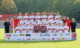 07.09.06 U17 VfB Stuttgart Fototermin Saison 2006/2007