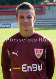 07.09.06 U17 VfB Stuttgart Fototermin Saison 2006/2007