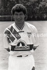 11.07.95 VfB Stuttgart Fototermin 1995/1996