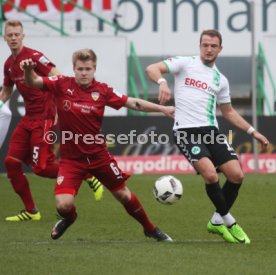 SpVgg Greuther F&uuml;rth - VfB Stuttgart