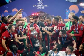 UEFA Champions League Finale 2019 Tottenham Hotspurs - FC Liverpool