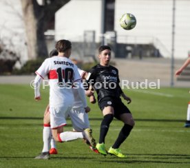 U19 VfB Stuttgart - U17 Eintracht Frankfurt