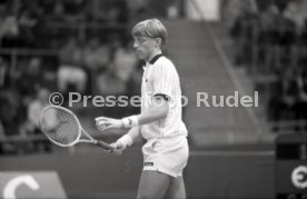 10.03.85 Tennis Davis Cup Deutschland - Spanien<