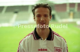 08.07.96 VfB Stuttgart Fototermin 1996/1997