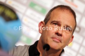 DHB Pressekonferenz in Stuttgart