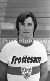 02.07.77 VfB Stuttgart Fototermin 1977/1978