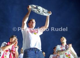 VfB Stuttgart FanFest Cannstatter Wasen Bundesliga Aufstieg 2017