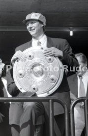 17.05.1992 VfB Stuttgart Meisterschaft Empfang im Stadion