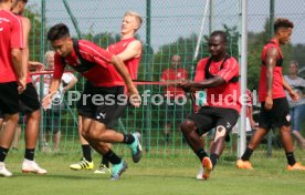 VfB Stuttgart Trainingslager Grassau 2018