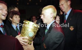 14.06.97 VfB Stuttgart Party DFB-Pokal Sieg 1997