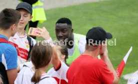 27.06.22 VfB Stuttgart Training