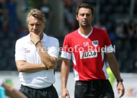 SG Sonnenhof Gro&szlig;aspach - SC Preu&szlig;en M&uuml;nster