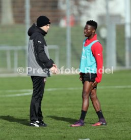 VfB Stuttgart Training