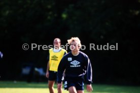 01.08.94 Tottenham Hotspurs J&uuml;rgen Klinsmann