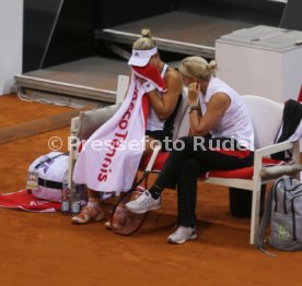 Tennis FedCup Deutschland-Ukraine