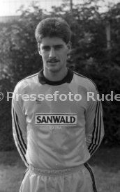 VfB Stuttgart II Fototermin Saison 1986/1987
