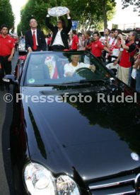 19.05.07 VfB Stuttgart Meisterschaft 2007 Autokorso