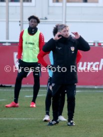 07.12.21 VfB Stuttgart Training