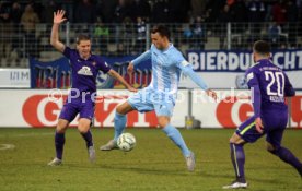 Stuttgarter Kickers - FC Erzgebirge Aue