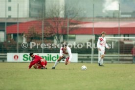 13.02.97 VfB Stuttgart - FC Bayern M&uuml;nchen II