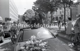 17.05.1992 VfB Stuttgart Meisterschaft Autokorso
