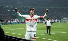 24.05.25 DFB-Pokal Finale 2025 DSC Arminia Bielefeld - VfB Stuttgart