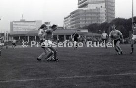 16.10.85 Vorstellung WM M&uuml;nzen 1986 und Prominentenspiel