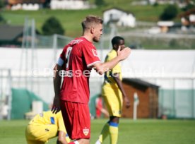 VfB Stuttgart Trainingslager Neustift 2017, Testspiel, VfB Stuttgart - Asteras Tripolis