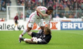 12.04.1997 VfB Stuttgart - FC Hansa Rostock