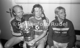 03.05.86 DFB-Pokal Finale FC Bayern M&uuml;nchen - VfB Stuttgart