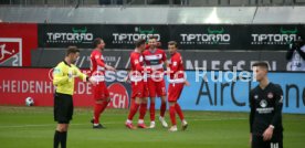 02.01.2021 1. FC Heidenheim - 1. FC N&uuml;rnberg